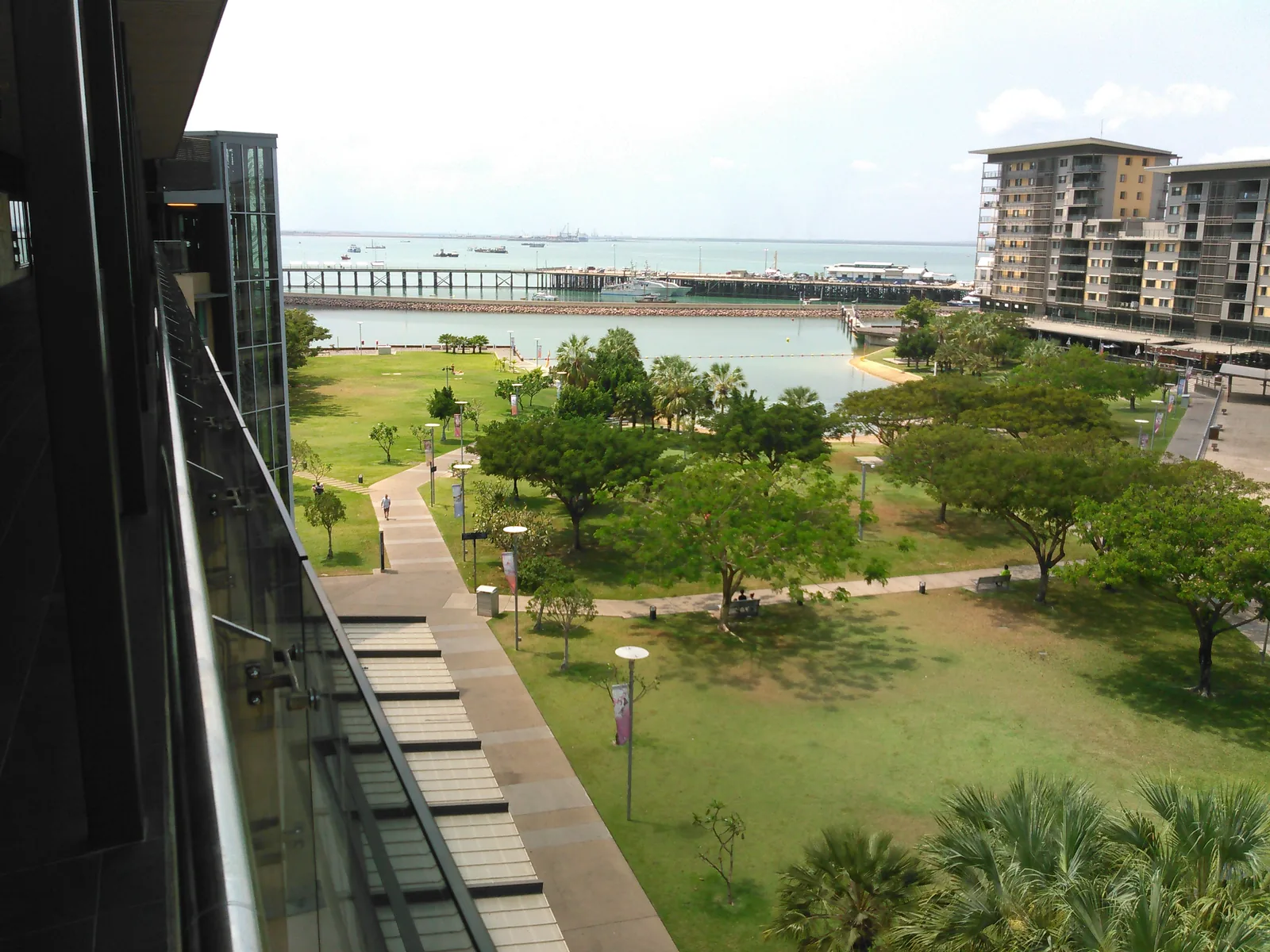 Darwin waterfront precinct