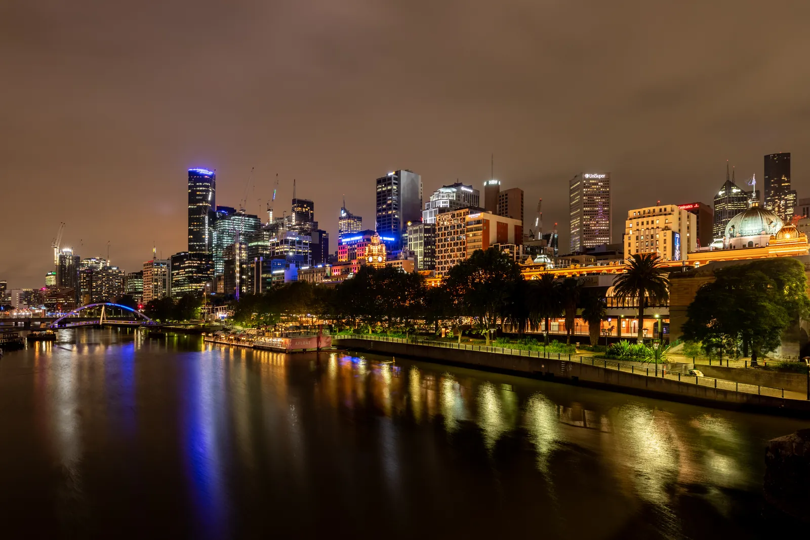 Melbourne city centre, Victoria, Australia