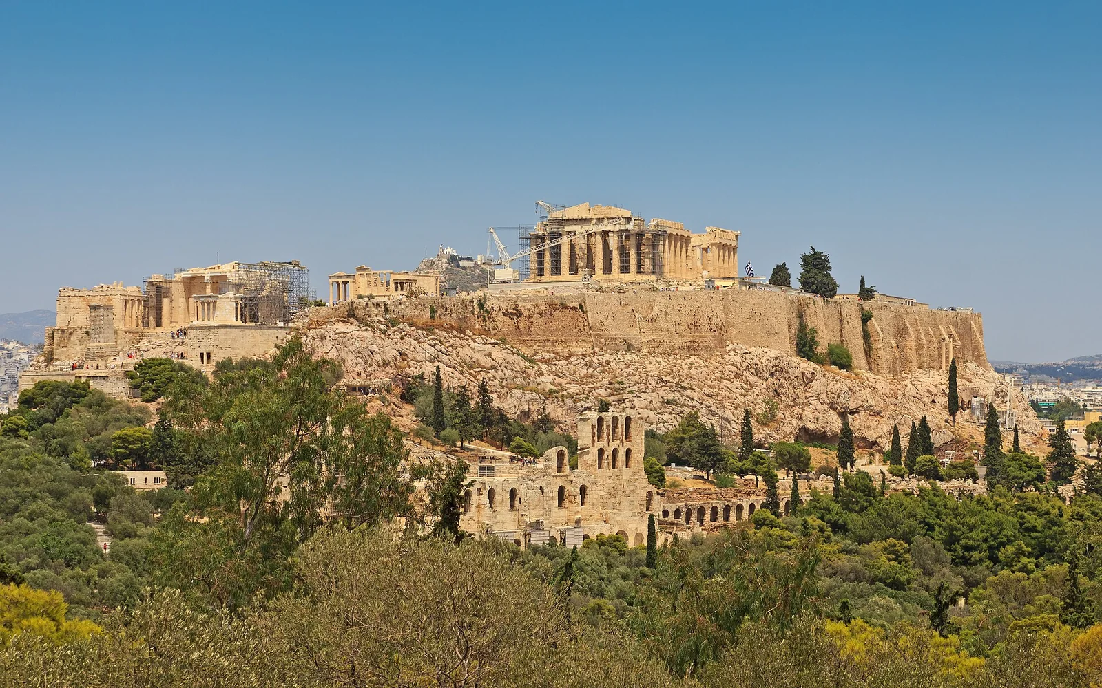 Acropolis Athens Greece