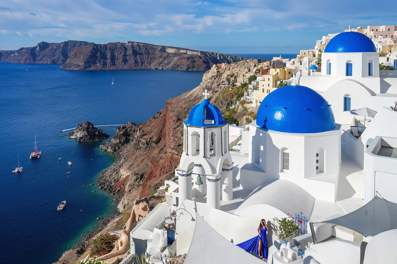 Oia Santorini Greece