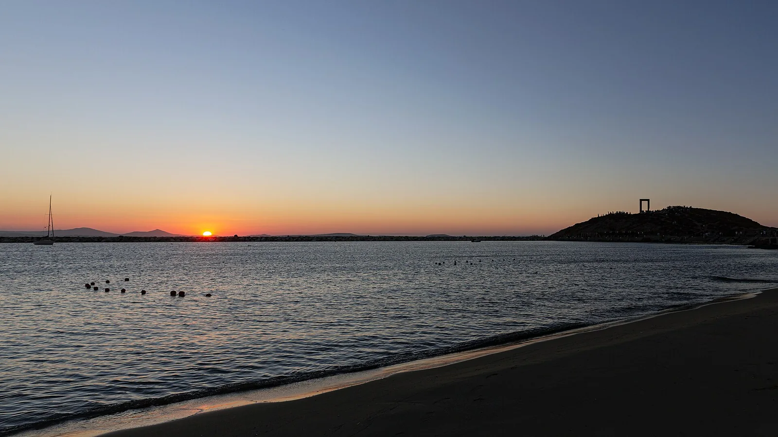Portara Naxos Greece