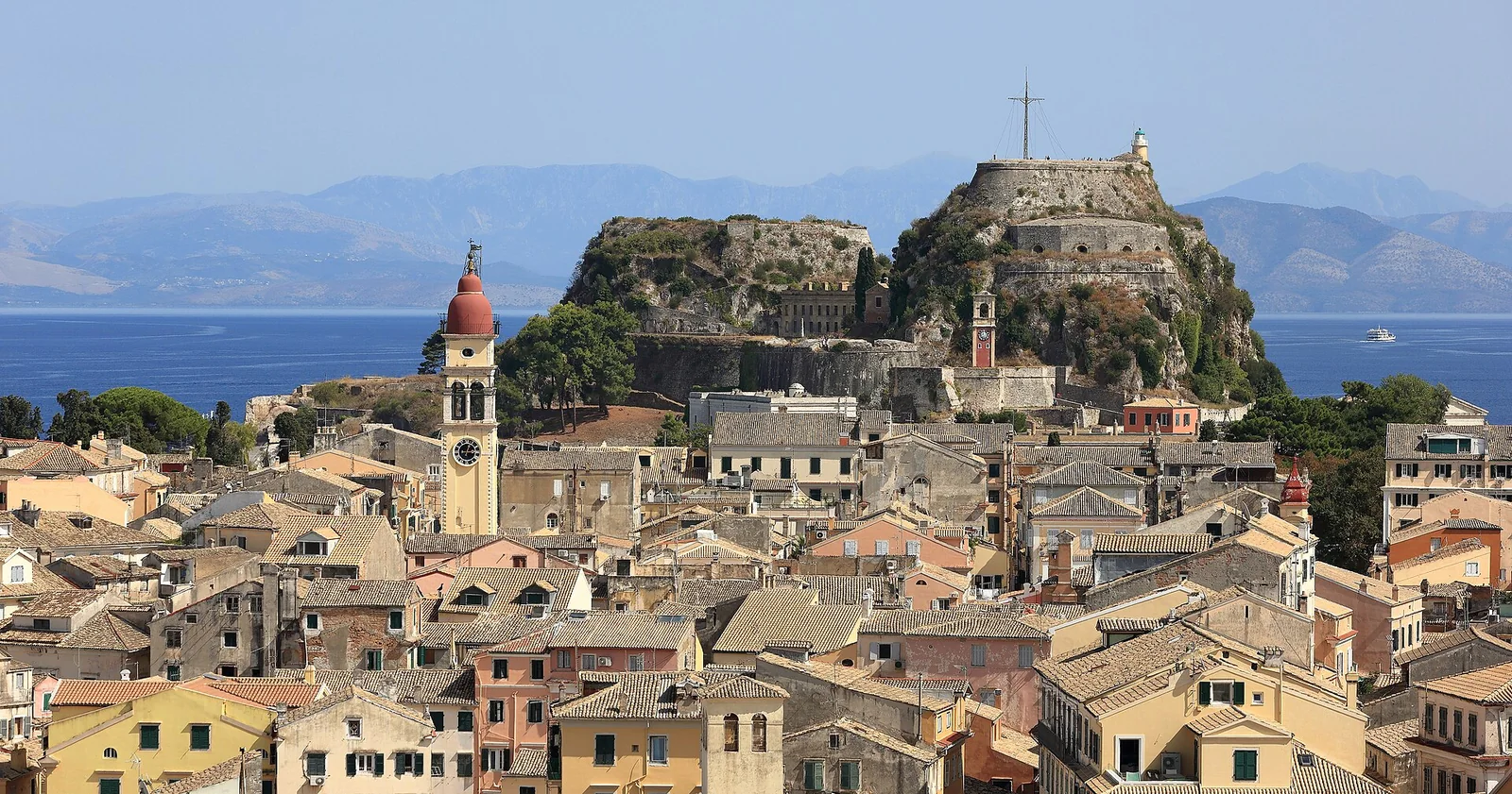 Corfu Old Town Greece