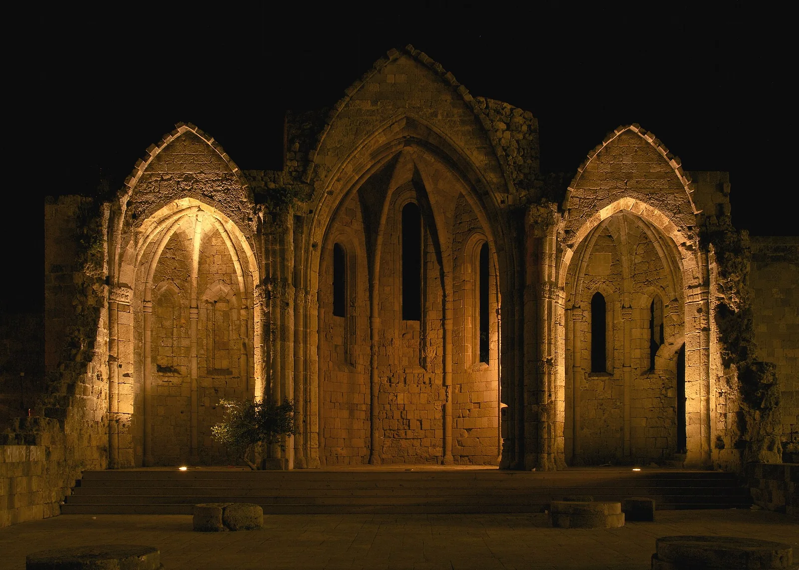 Rhodes medieval city Greece