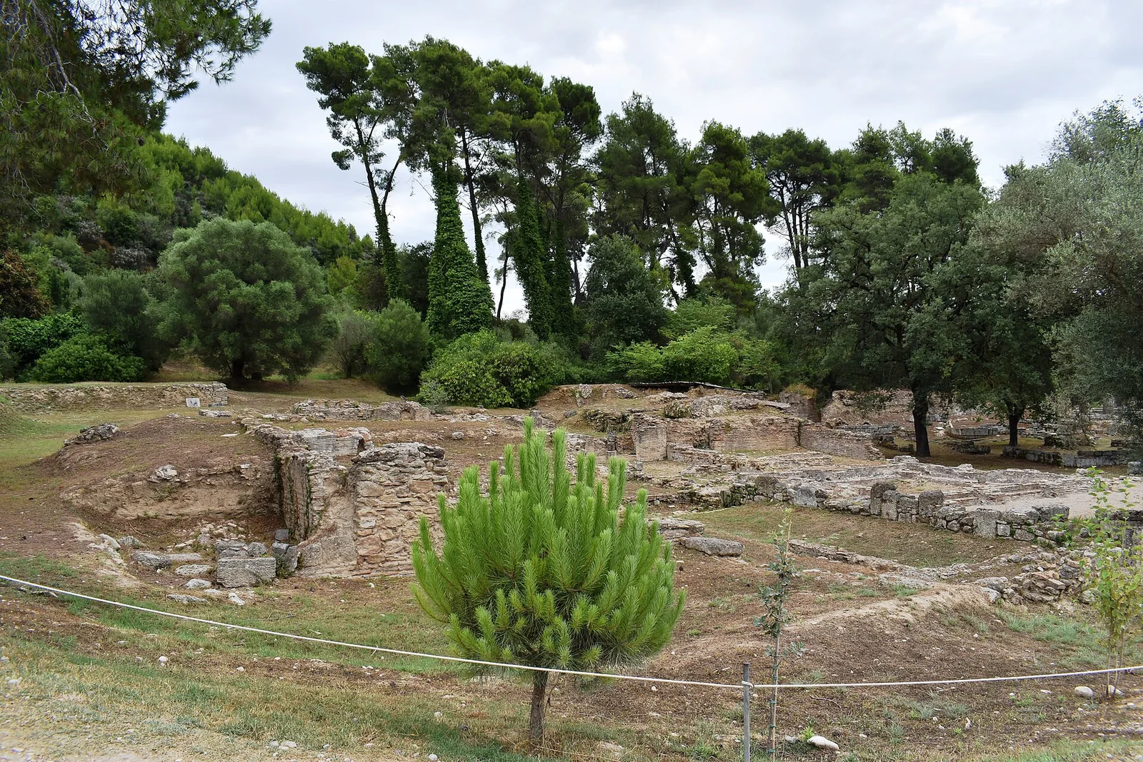Ancient Olympia Greece