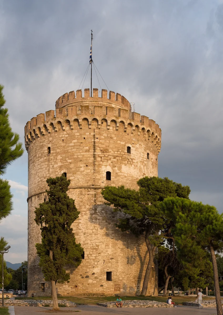 White Tower Thessaloniki Greece