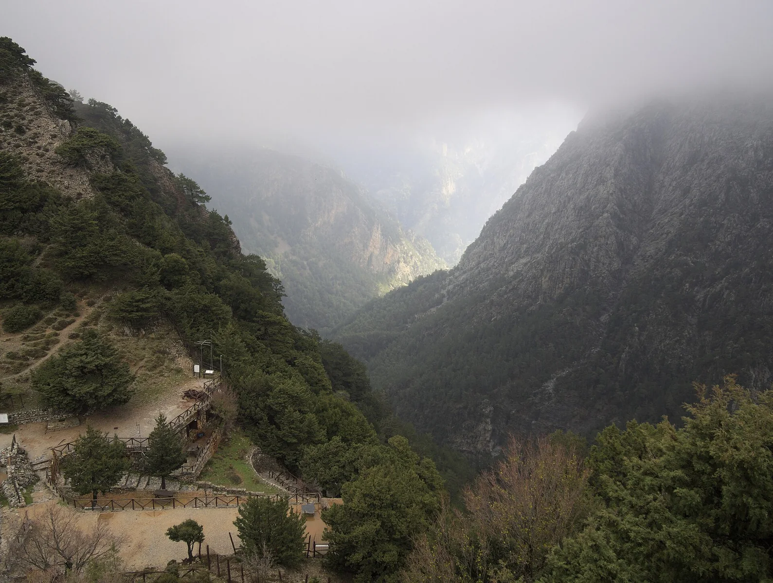 Samaria Gorge Crete Greece