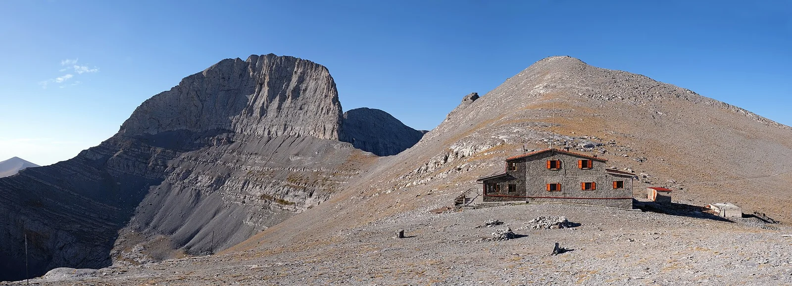Mount Olympus Greece
