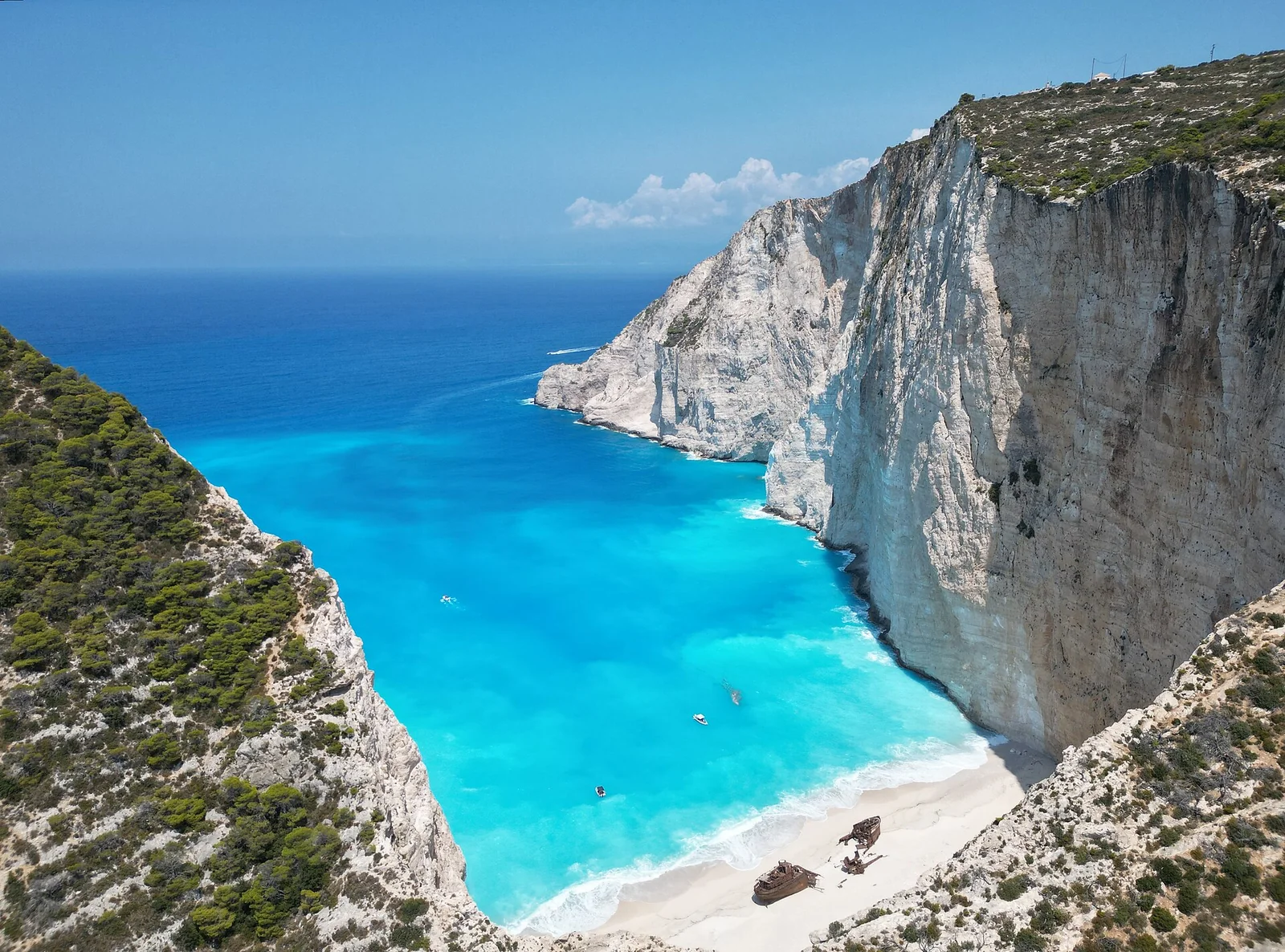 Navagio Zakynthos Greece