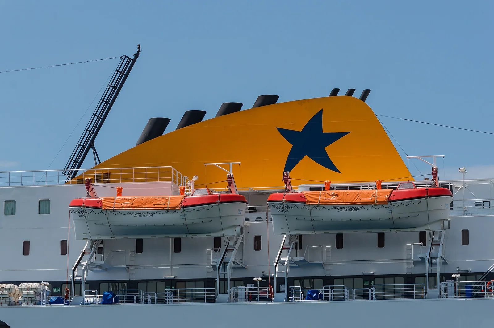 Blue Star Ferries Greece
