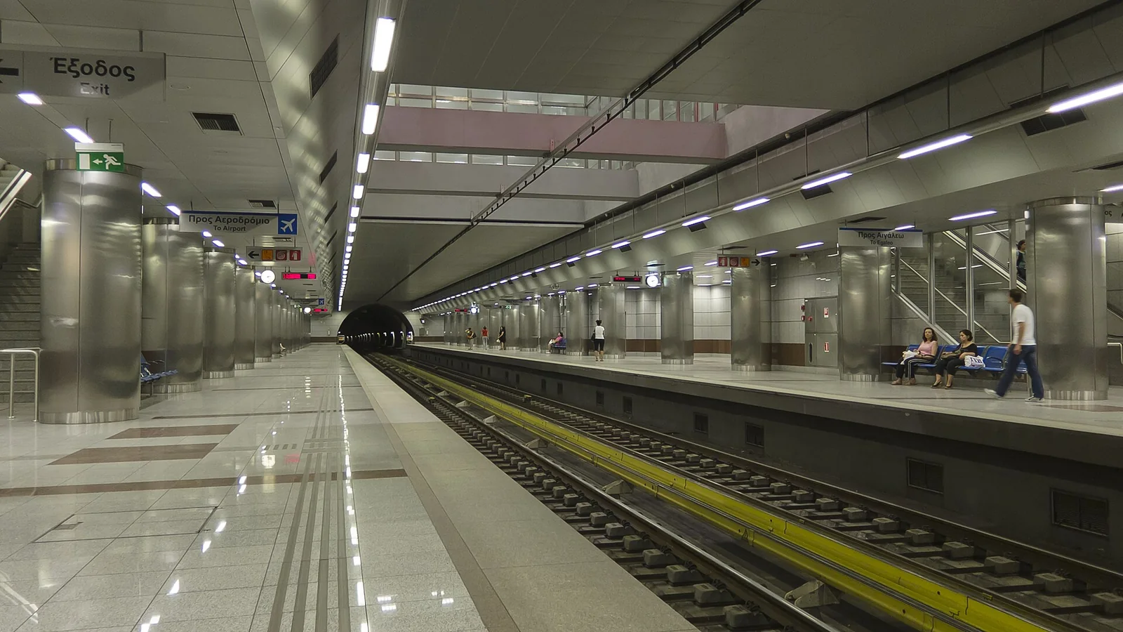 Athens metro Greece