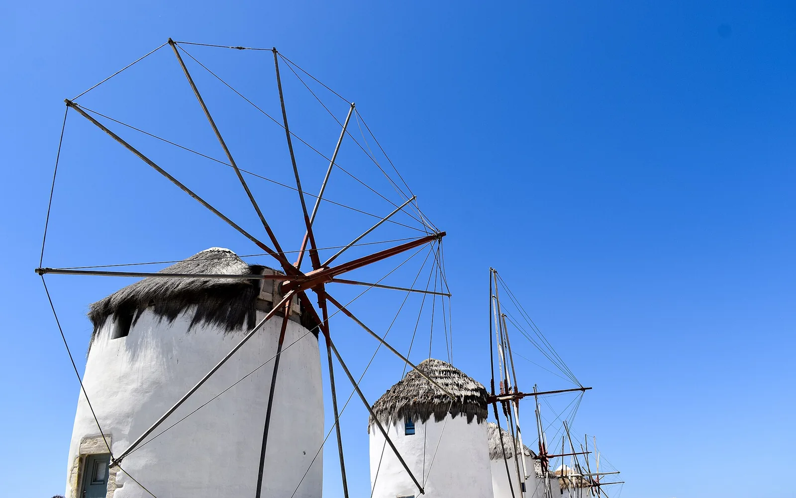 Mykonos windmills Greece