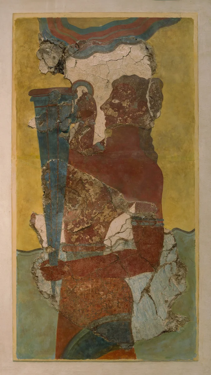 Knossos Crete Greece