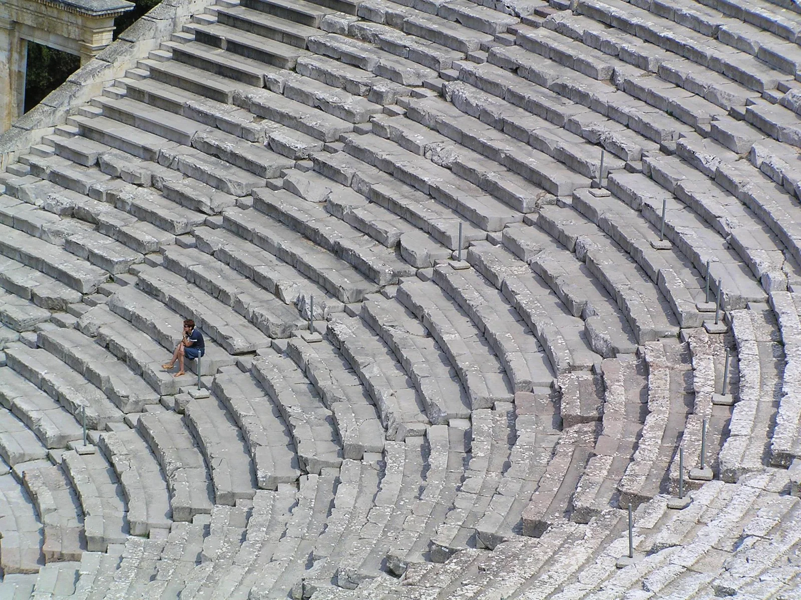 Epidaurus theatre Greece