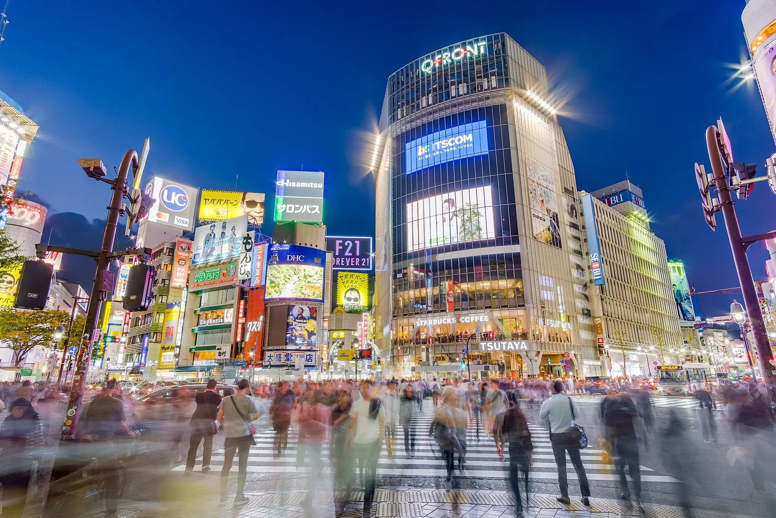Shibuya Crossing Tokyo Japan