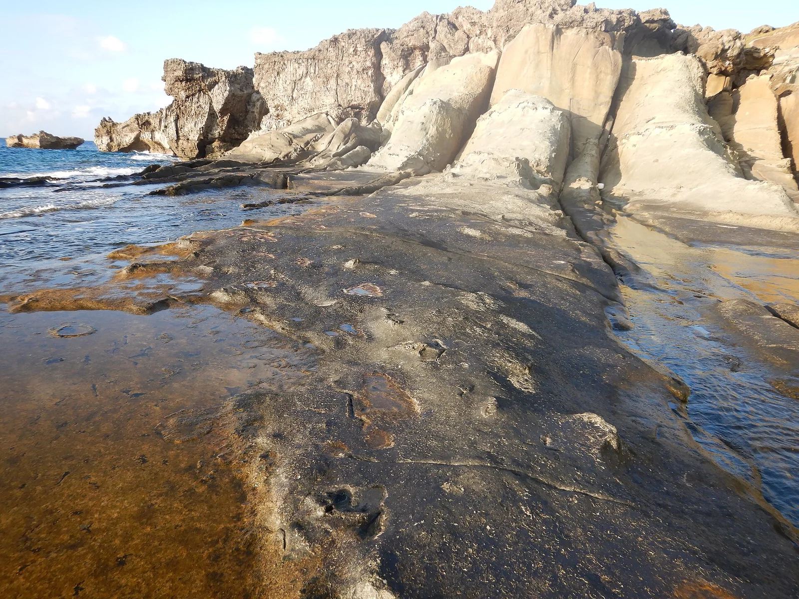 Okinawa Japan coast