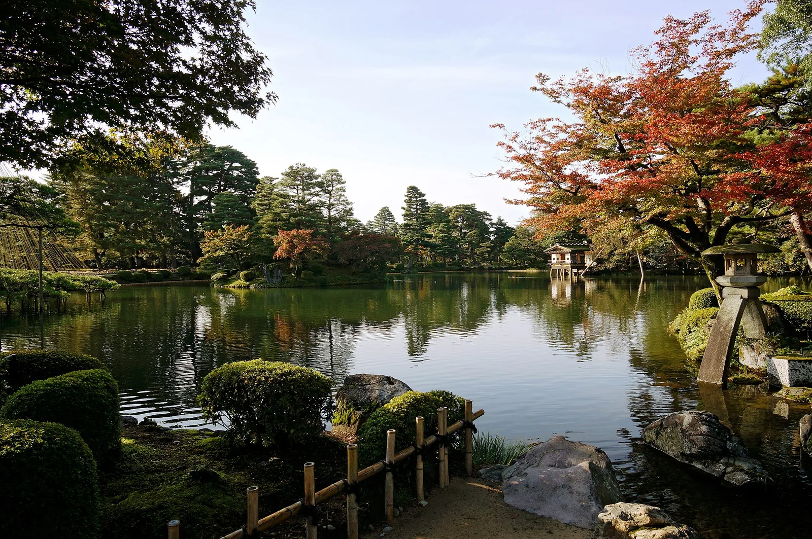 Kanazawa Kenrokuen Japan