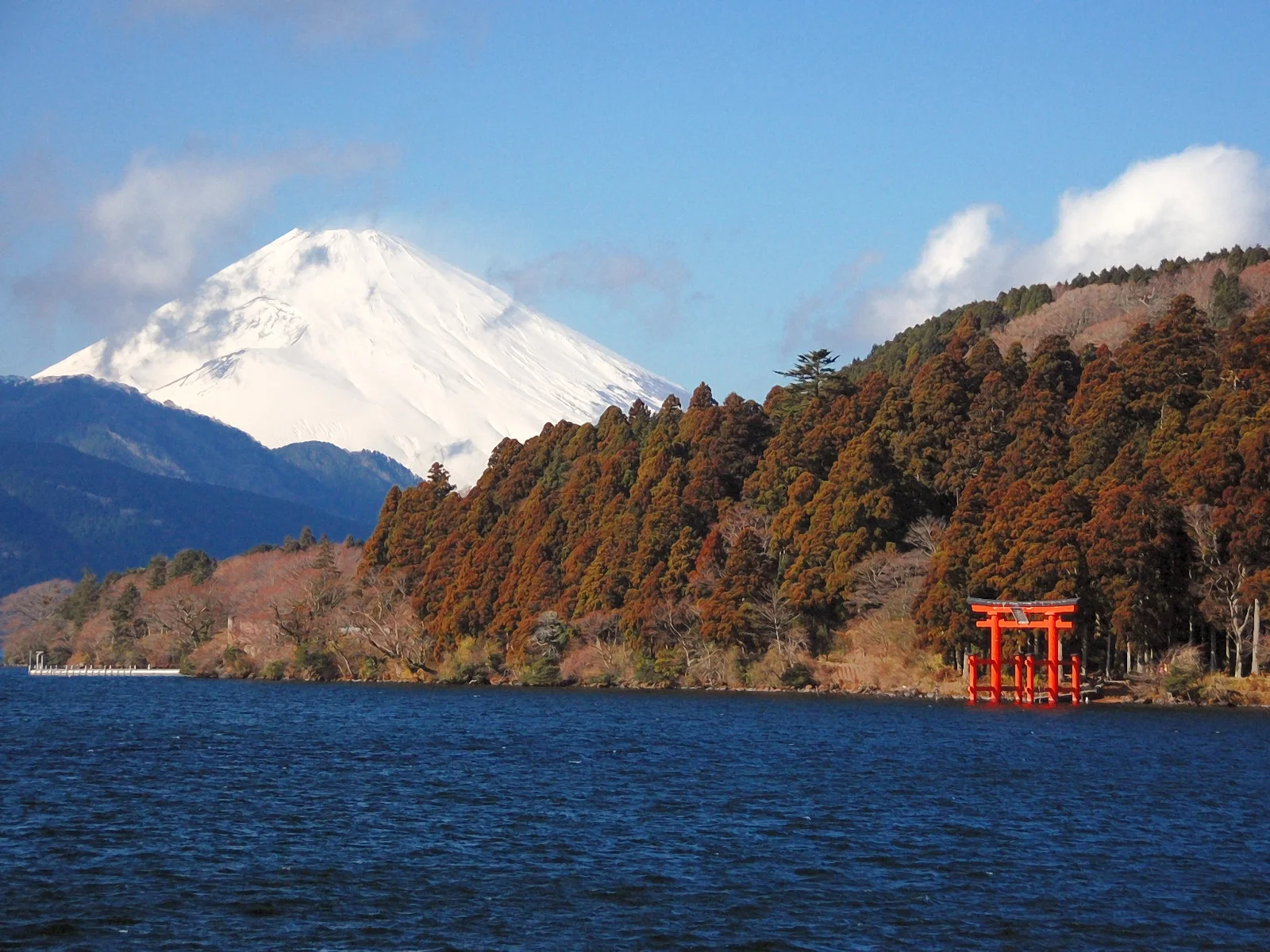 Hakone Japan Lake Ashi