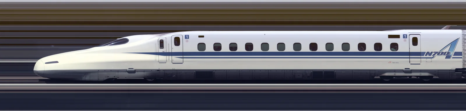 N700 Shinkansen Japan
