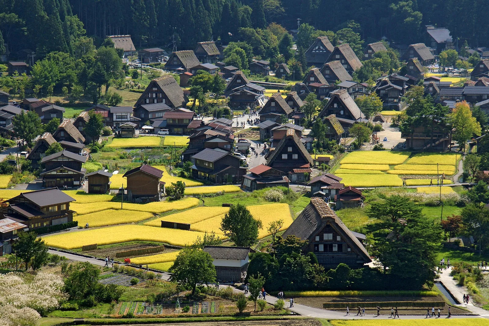 Shirakawa-go Japan
