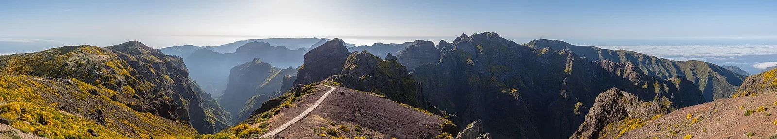 Pico do Arieiro Madeira Portugal