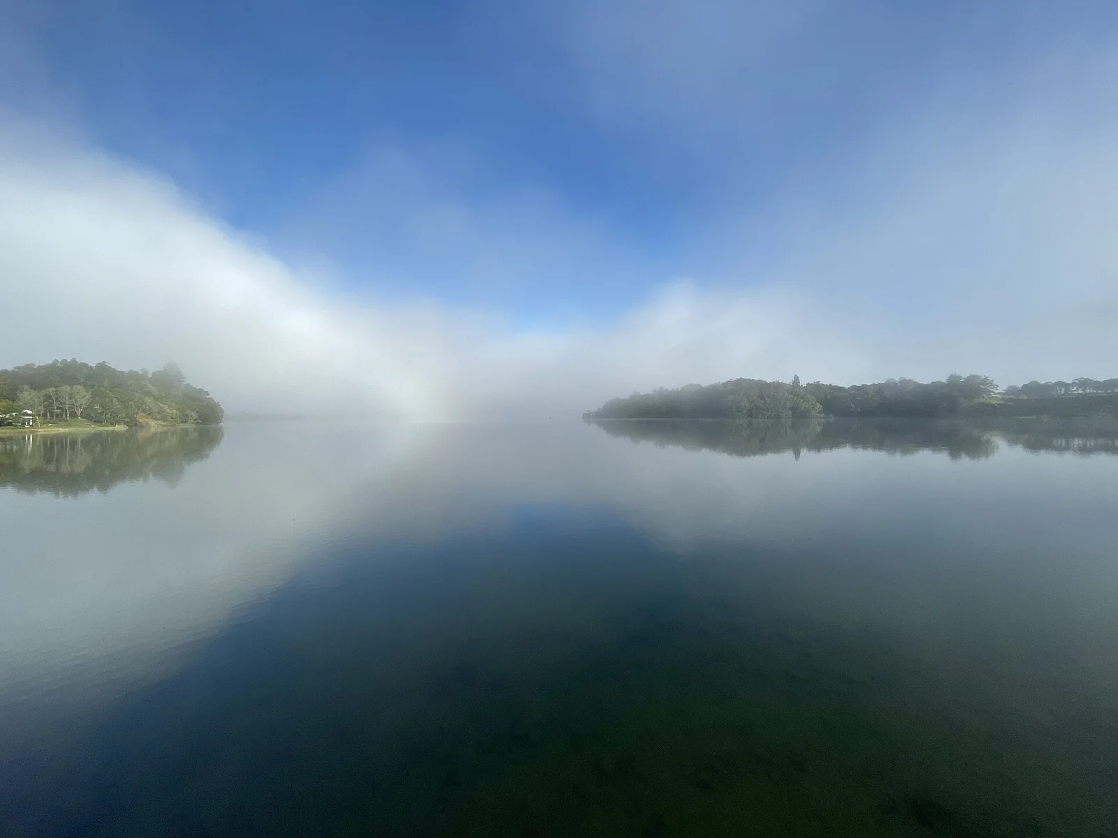Sete Cidades Lagoa Azul São Miguel Azores Portugal