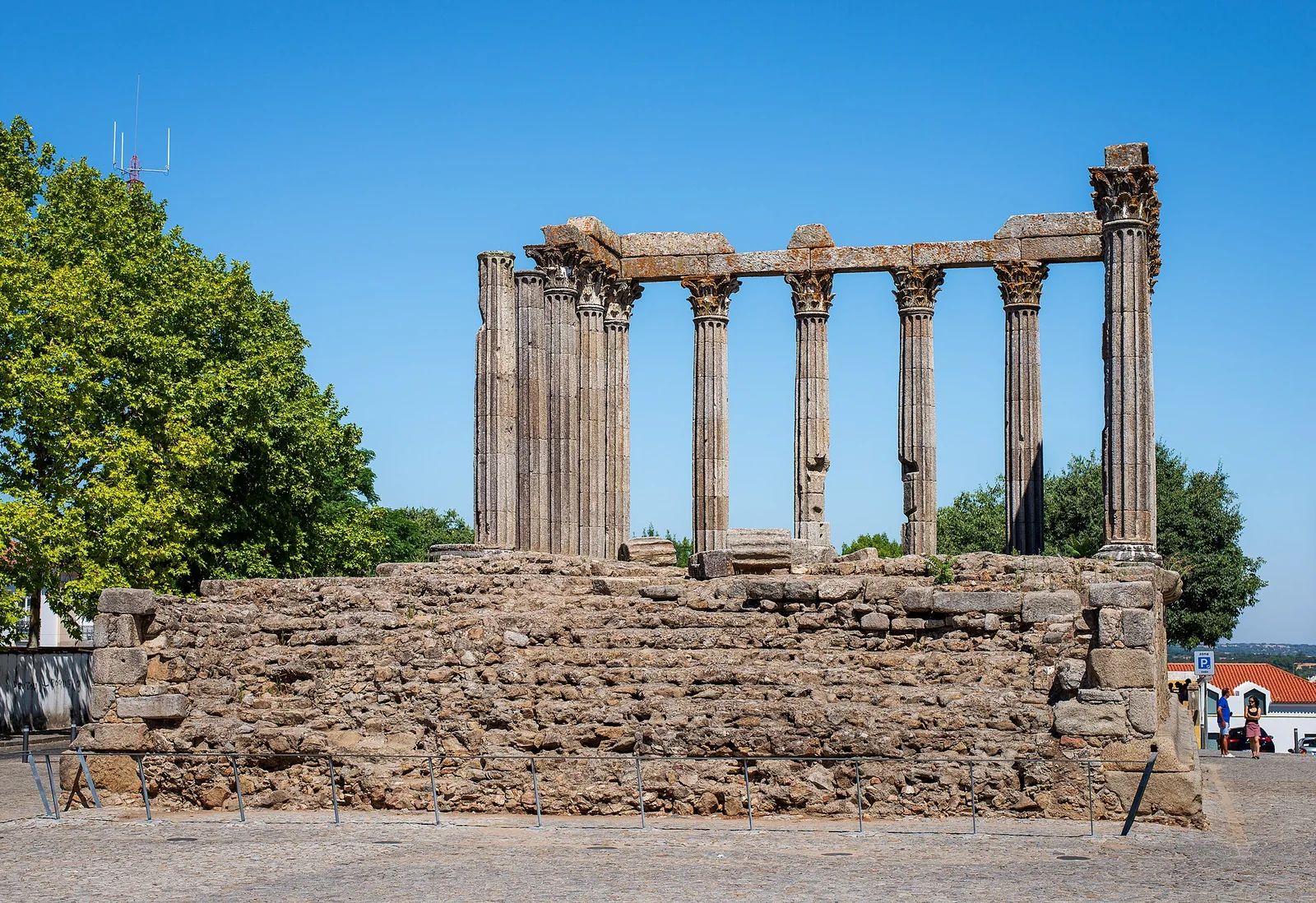 Évora Roman Temple Portugal