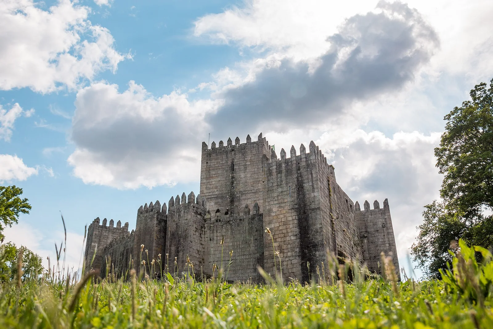 Guimarães Castle Portugal