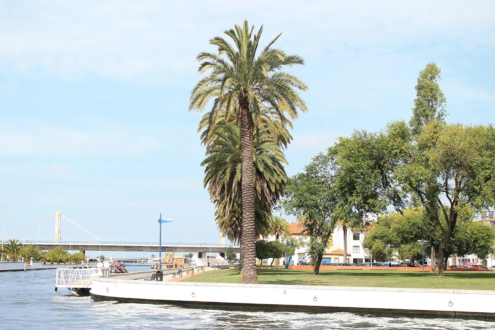 Aveiro canals Portugal