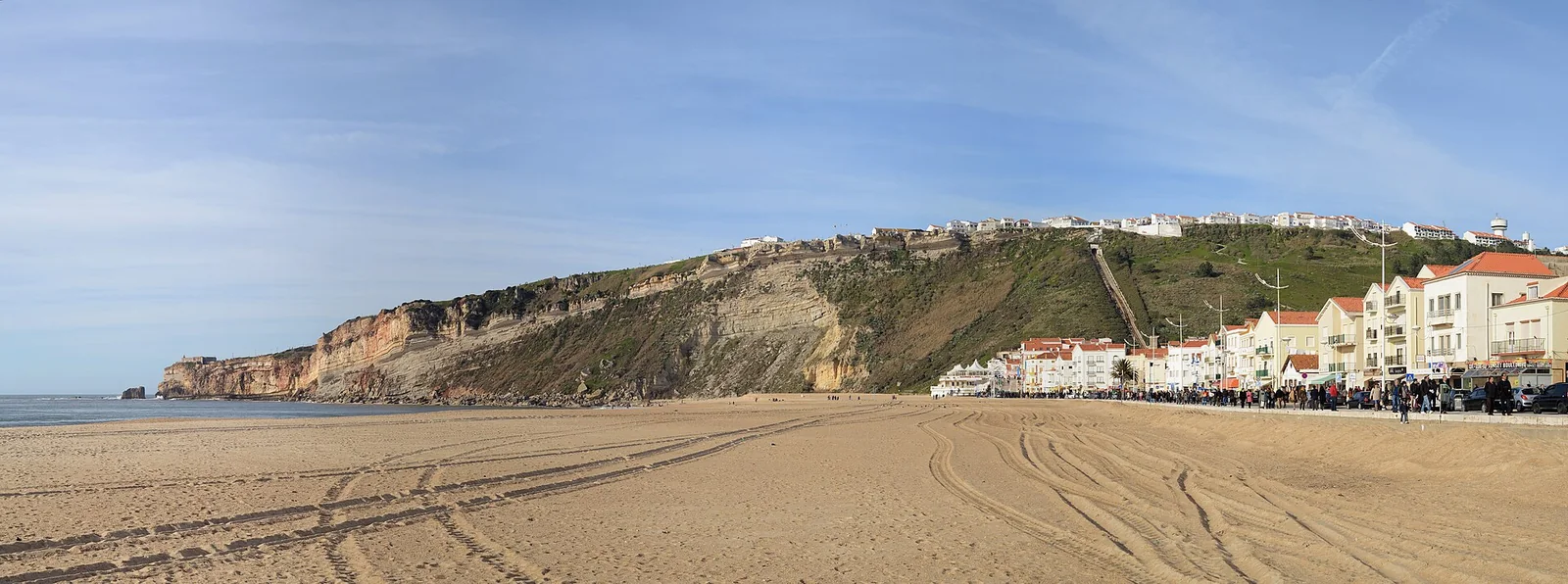 Nazaré Portugal beach
