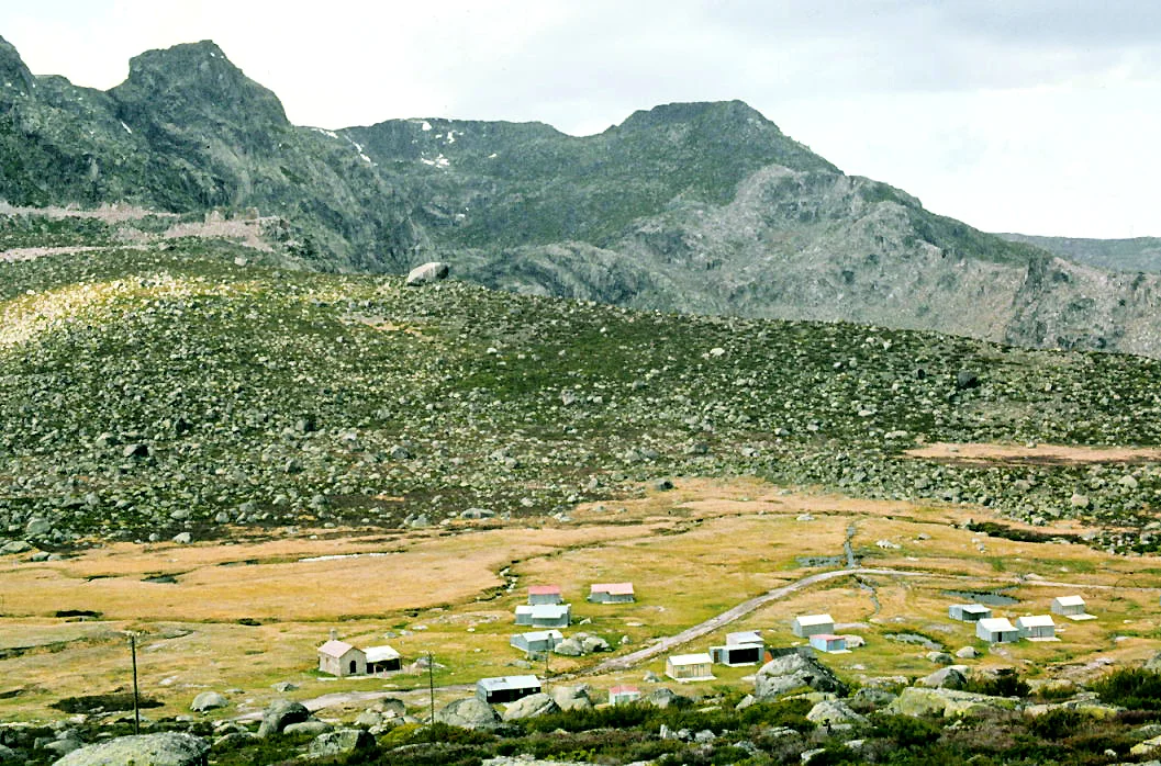 Serra da Estrela mountain landscape Portugal