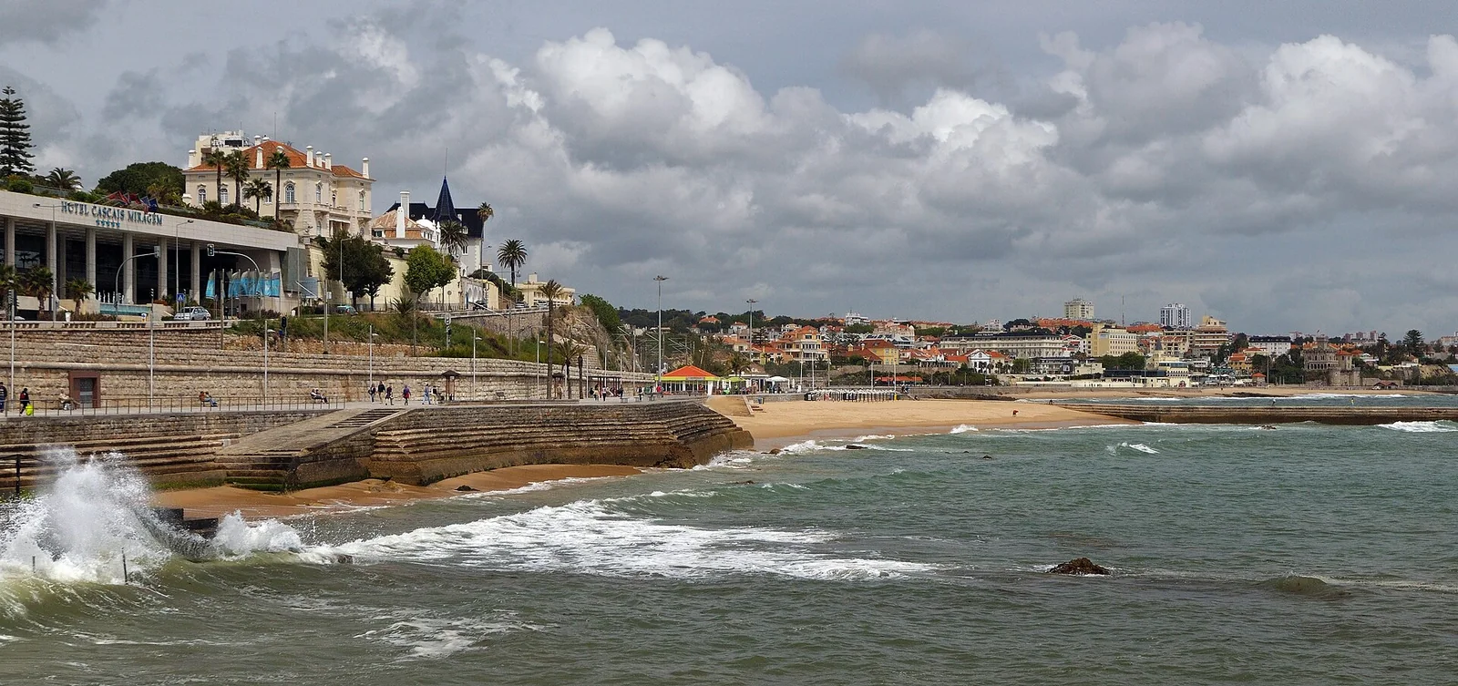 Cascais Portugal coast