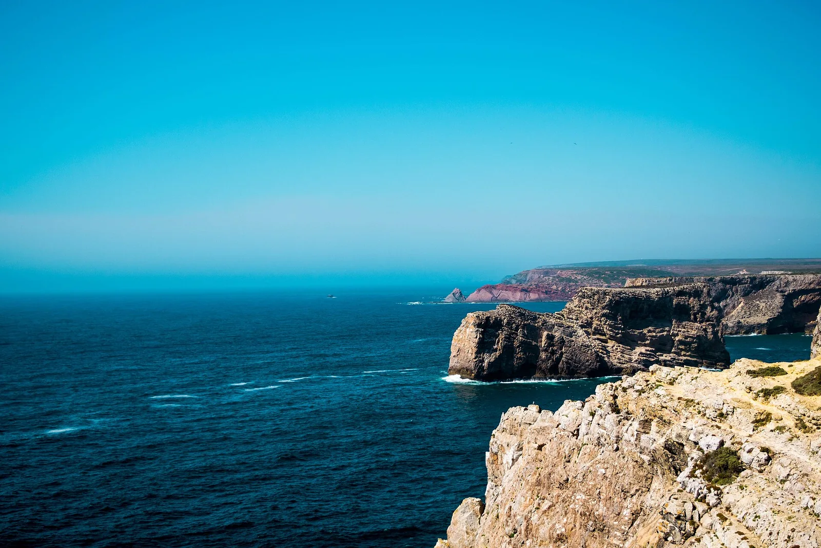 Cape St Vincent Sagres Portugal