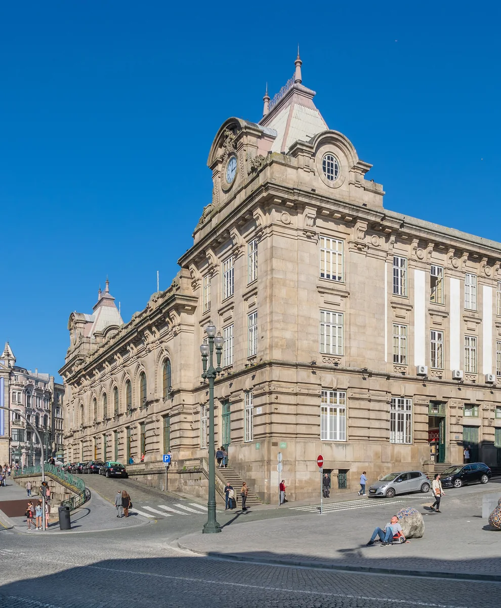São Bento railway station Porto