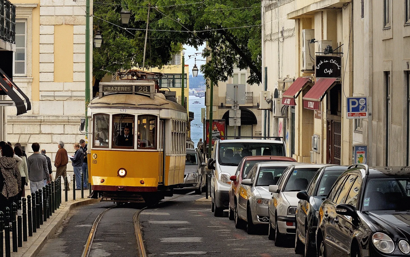 Lisbon tram 28 Portugal