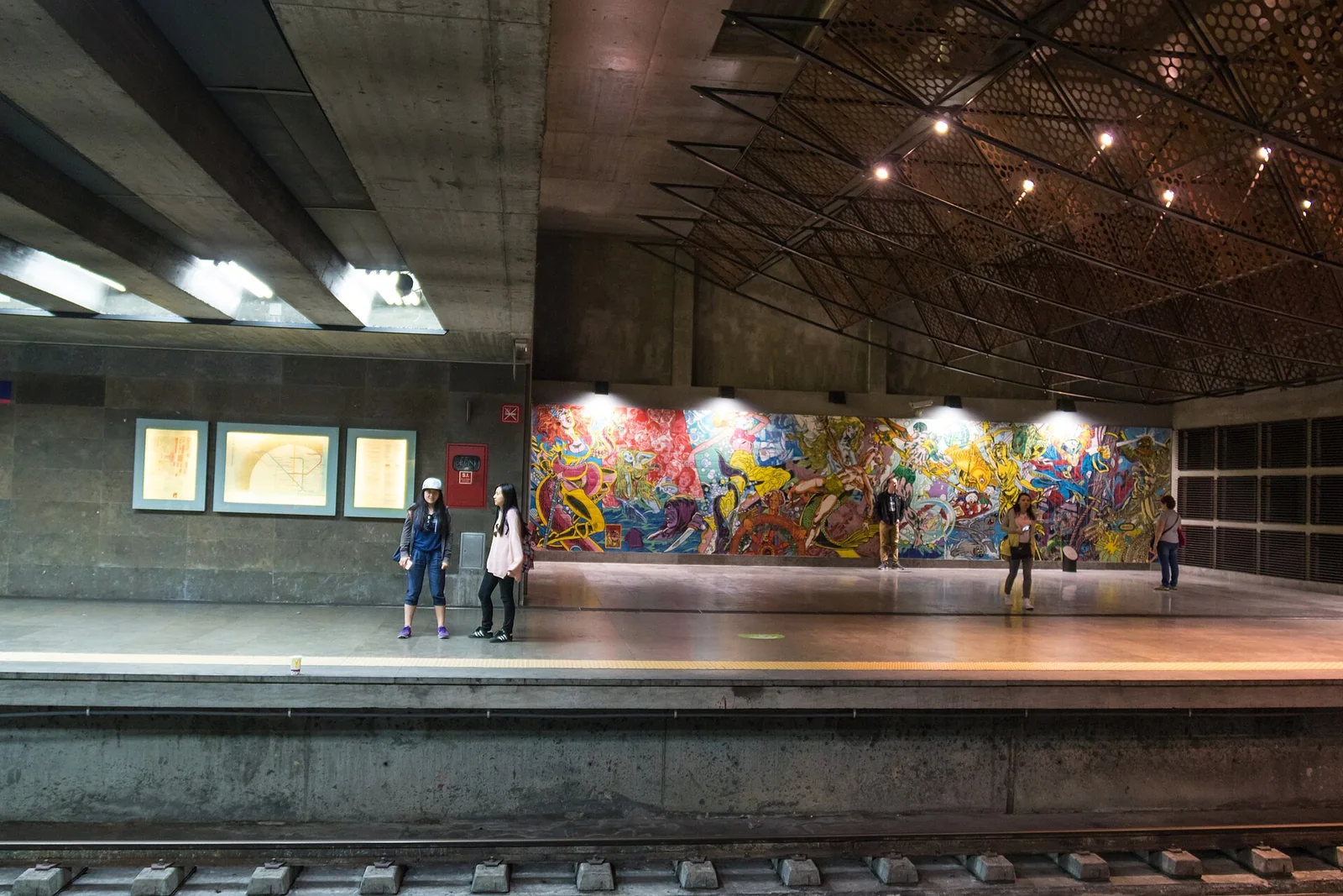 Lisbon Oriente station Portugal