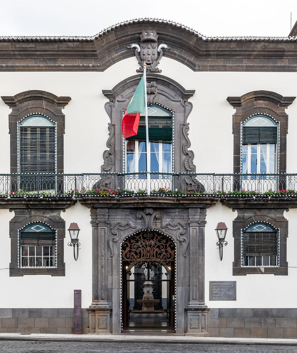 Funchal Madeira Portugal city