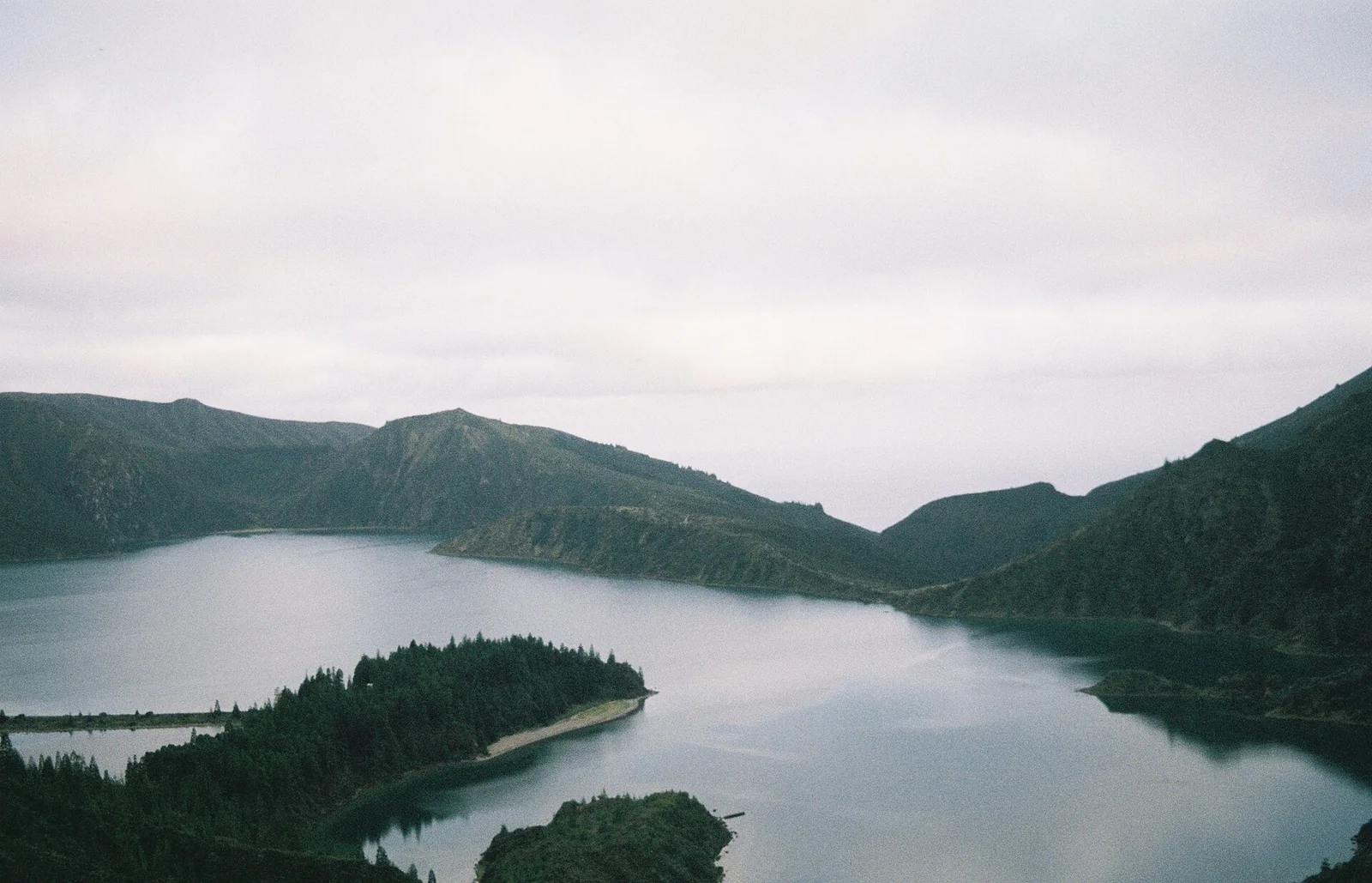 Lagoa do Fogo Azores Portugal