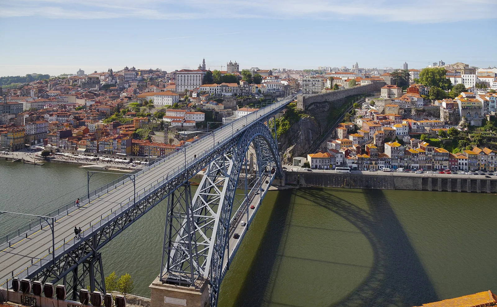 Porto Portugal Dom Luis bridge