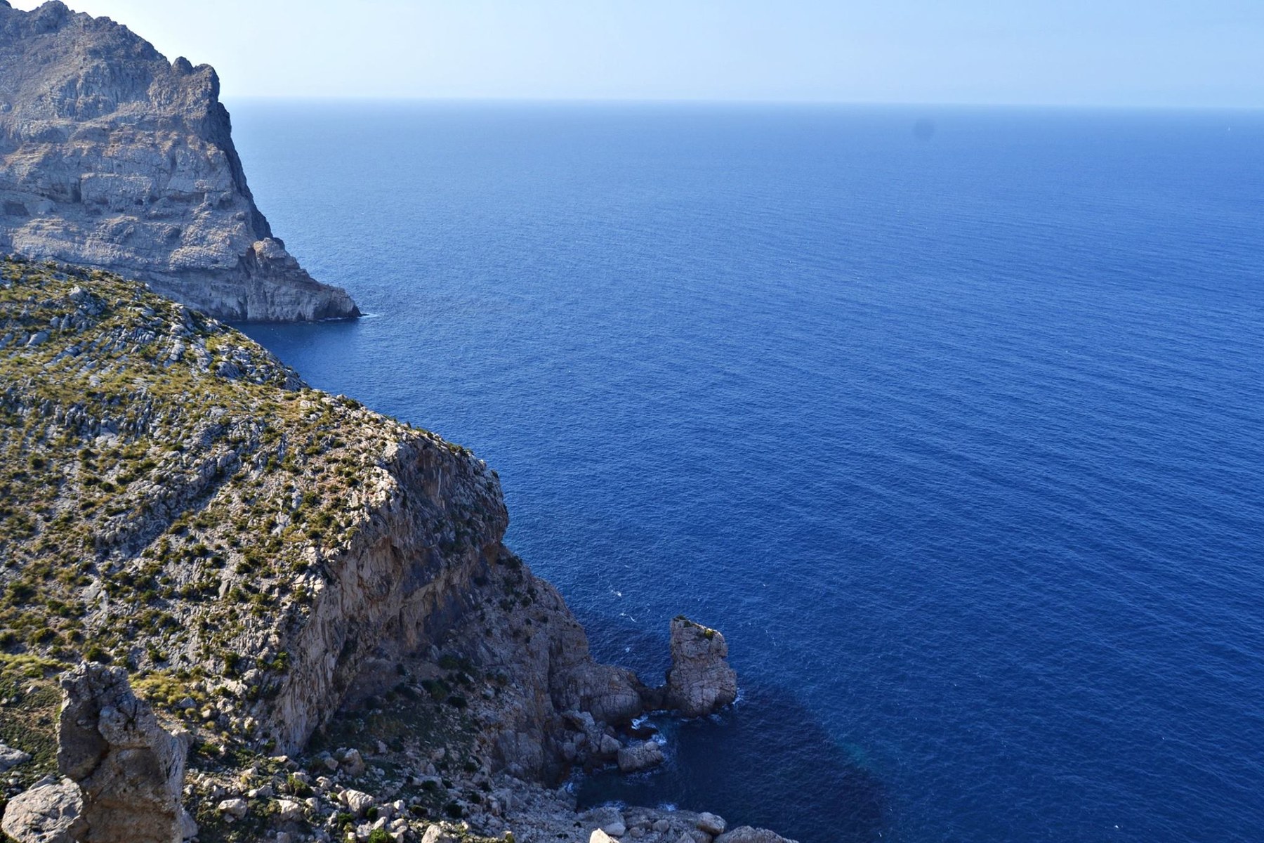 Serra de Tramuntana mountains on Mallorca, Spain