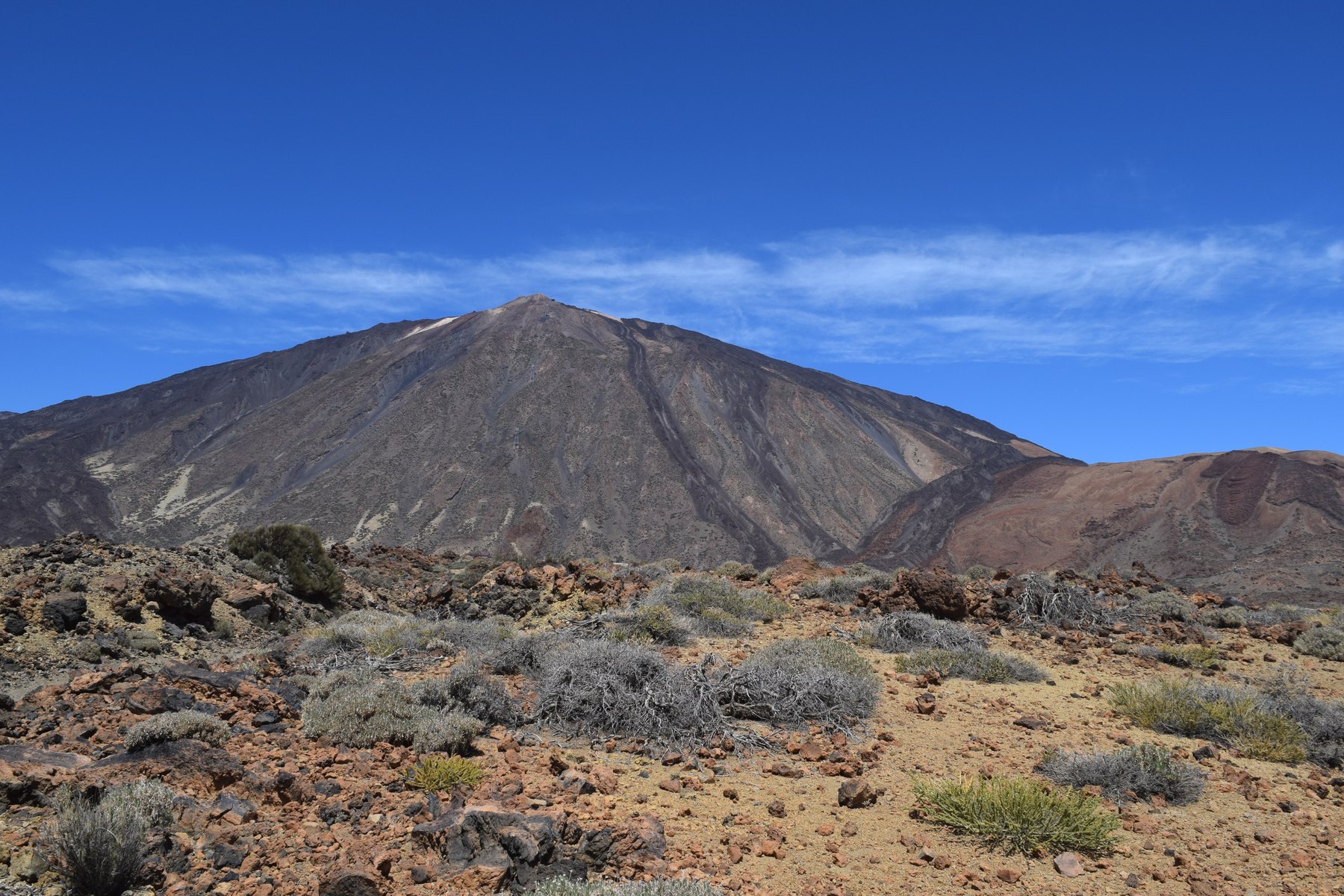 Mount Teide on Tenerife in the Canary Islands, Spain