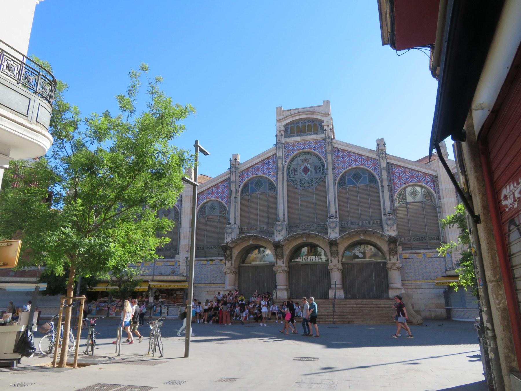 Central Market of Valencia, Spain