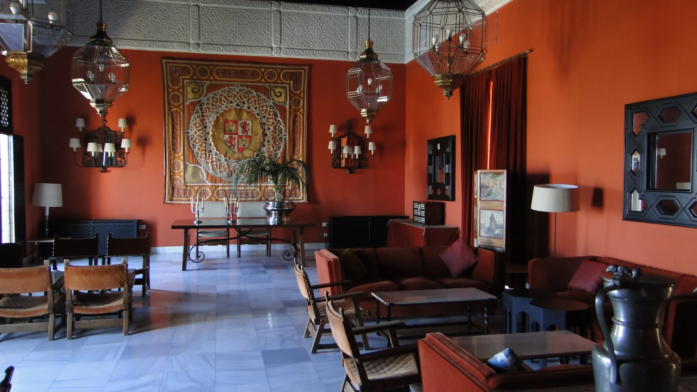 Parador de Carmona in Carmona, Andalusia, Spain